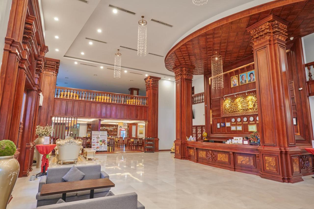 Lbn Asian Hotel Kampong Cham Exterior photo